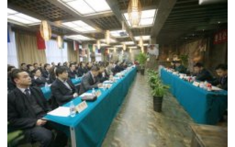 总结08年岁情 确定新一年目的  尊龙凯时公司年会胜利